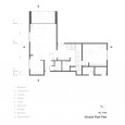 Ground Floor Plan Parallel Villa Larijan Amol by JAJ Studio Ghasem Navaei