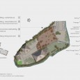 Site plan Ghadimkhoone ecolodge resort Gilan by HaftShahr Aria