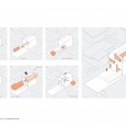Form Diagram Didaar House in Nowshahr by Challenge Studio