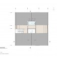 Roof floor plan Sarvestan Villa Mado Architects