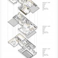 Diagram Section A A Villa No.10 Sadra Shiraz by Shaar Office  1 