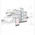 Diagram Section A A Villa No.10 Sadra Shiraz by Shaar Office  2 