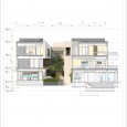 Diagram Section A A Villa No.10 Sadra Shiraz by Shaar Office  3 