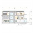 Section B B Villa No.10 Sadra Shiraz by Shaar Office