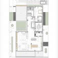 Villa No.10 Sadra Shiraz by Shaar Office Ground floor plan