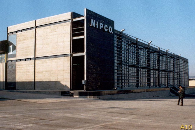 NIPCO Factory in Iran by Arash Mozafari and Mehrdad Golmohamadi  1 
