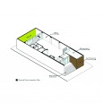 Ground floor isometric plan Zeynal Building Maku