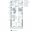 One unit plan Zeynal Building Maku