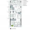 Two unit plan Zeynal Building Maku