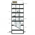 Zeynal Building Maku Perspective Section  1 