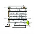 Zeynal Building Maku Perspective Section  2 