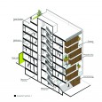 Zeynal Building Maku isometric section  1 