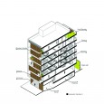 Zeynal Building Maku isometric section  2 