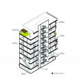 Zeynal Building Maku isometric section  3 