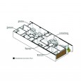 residential isometric planZeynal Building Maku