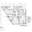 First Floor Plan Zendegi Building Tehran Faraaman Group Marjan Farzian