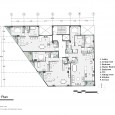 Fourth Floor Plan Zendegi Building Tehran Faraaman Group Marjan Farzian