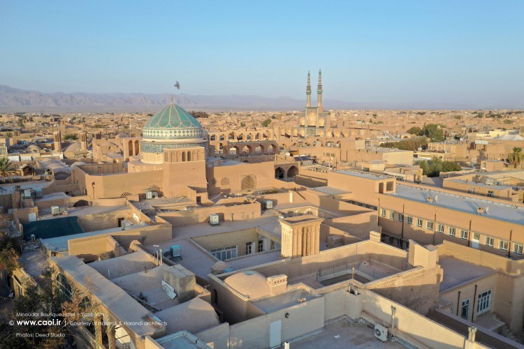 Minoudar Boutique Hotel in Yazd by Harandi   Harandi architects  2 7