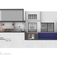Section Terrace Project in Pardis city by 4 Architecture studio CAOI  2 