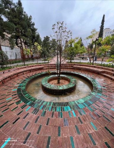 Sekonj Garden in Shiraz Park Landscape Design  1 