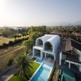 Vault on Vault Villa in Royan Iran by KRDS  10 