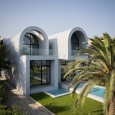 Vault on Vault Villa in Royan Iran by KRDS  9 