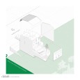 Facade Mass process Mesh Park office renovation  2 