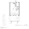 First Floor Plan In between House in Hamedan MA Office