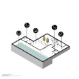 Isometric Plans Kolbadi House in Garmsar  1 