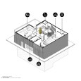 Isometric Plans Kolbadi House in Garmsar  3 