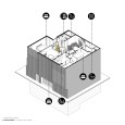 Isometric Plans Kolbadi House in Garmsar  4 