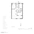 Second Floor Plan In between House in Hamedan MA Office