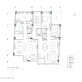 2nd and 4th floors plan Bi Hesar residential building Karabon office