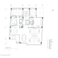 5th floor plan Bi Hesar residential building Karabon office