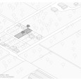 A house between two Walnuts KAV Architects Site view
