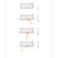 Facade engineering Apartment No.05 Shiraz Shaar Office