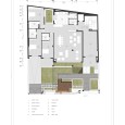 Ground Floor plan Apartment No.05 Shiraz Shaar Office