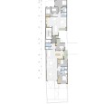 2 4 floors Plan Roje Residential Building