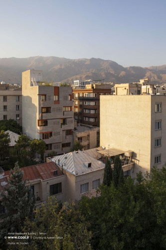 Afshar residential building Tehran Ayeneh Office  1 