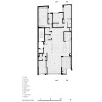 Typical floor plan Saye residential building