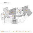 First Floor Plan TR88HOUSE Dubai UAE by Shahrooz Zomorrodi and Associates