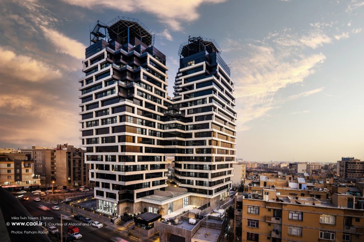 Mika Twin Towers Tehran Alidoost and Partners  1 