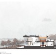 Section Prespective Rashnan Villa House Hamaan Studio