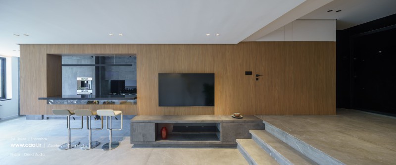 3x1 house Shemshak Renovation and Interior design  1 