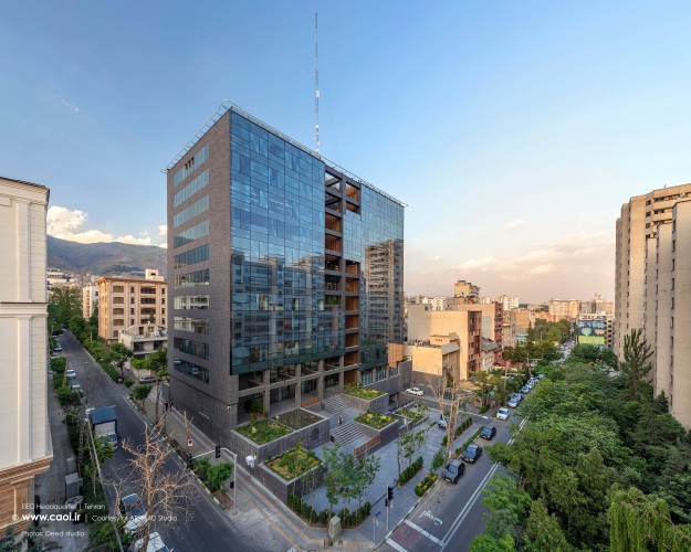 EIED Headquarter Tehran ARSH 4D Studio  1 
