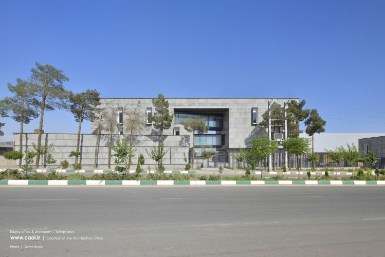 Edena office and showroom Line Architecture Office  1 