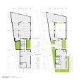 Underground and Ground Floor Plan Edena office and showroom