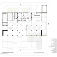Ground Floor Plan EIED Headquarter Tehran ARSH 4D Studio