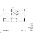 Sixth Floor Plan EIED Headquarter Tehran ARSH 4D Studio