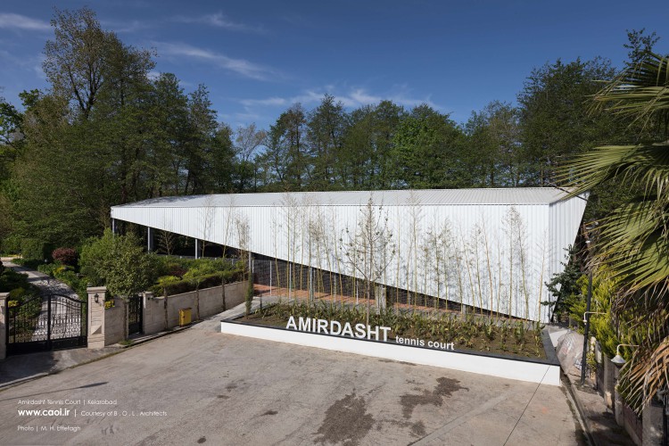 Amirdasht Tennis Court Kelarabad BOL Architects  1 